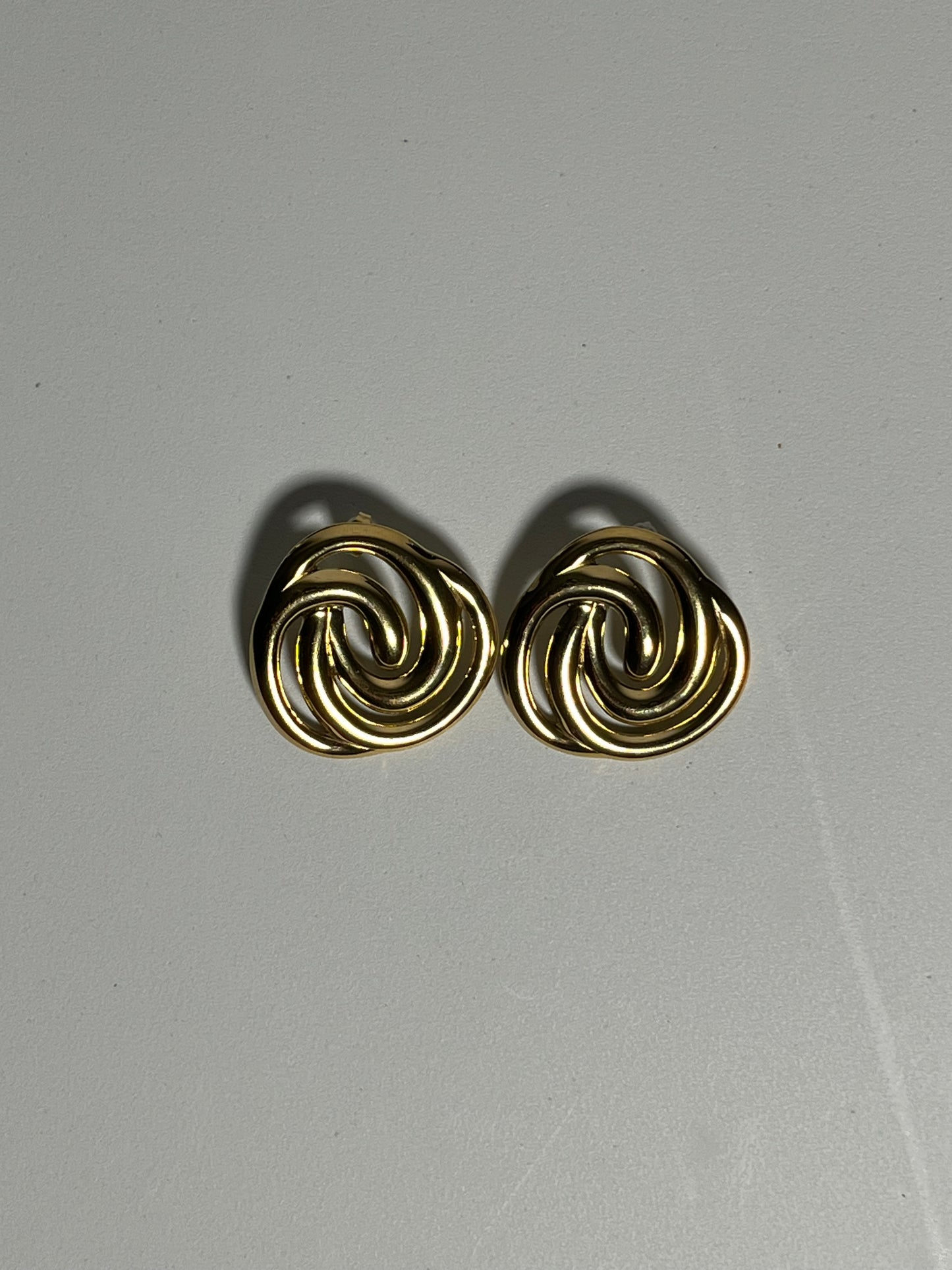 Incrocio - Orecchino - Acciaio inossidabile