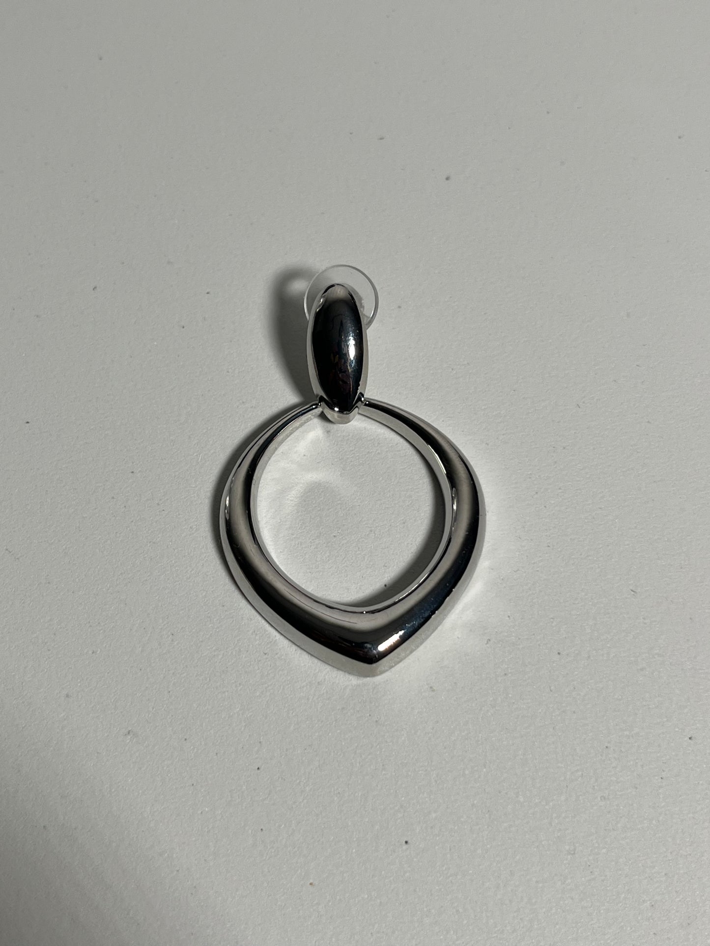 Fiore - Orecchino - Acciaio inossidabile