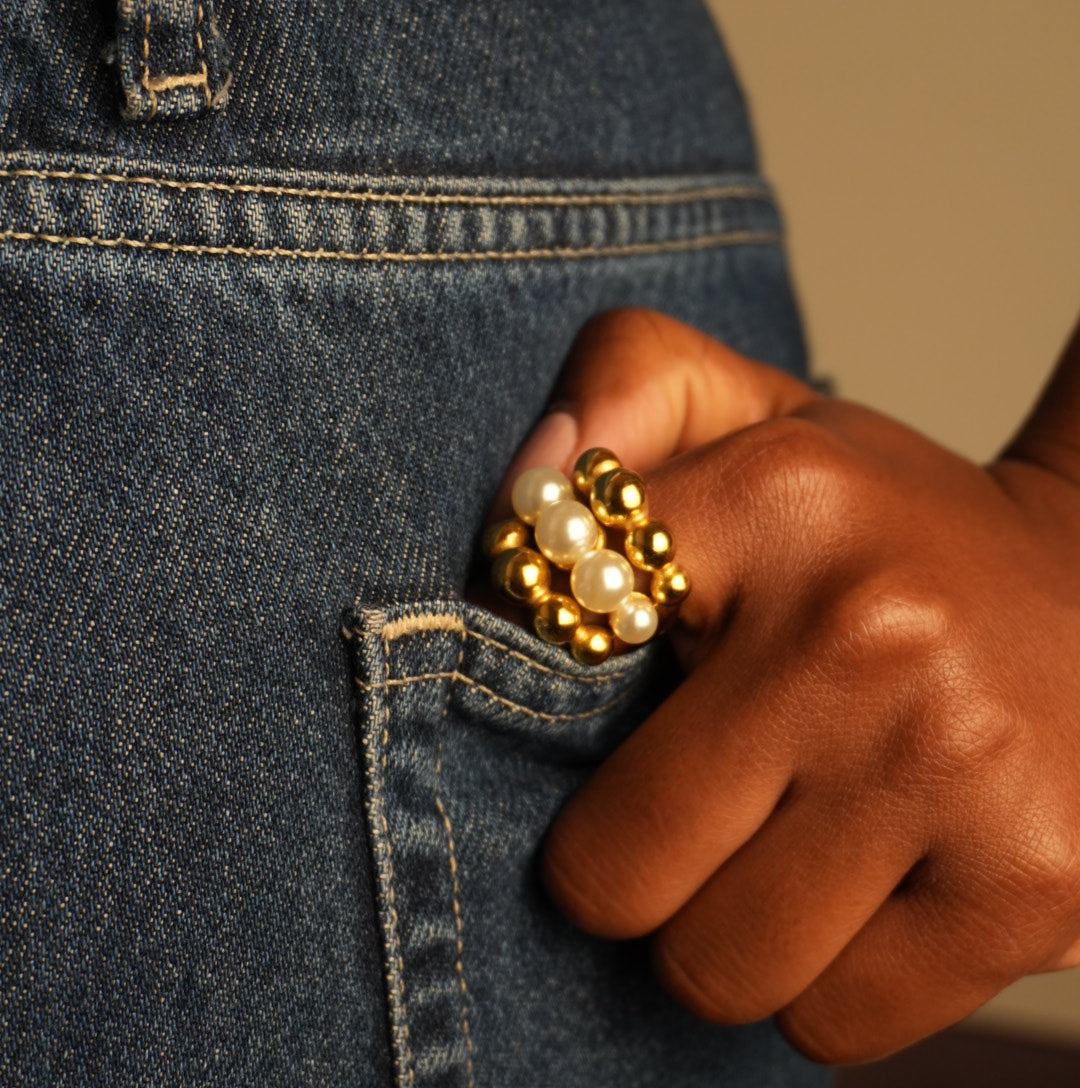 Sérénité - Bague - Acier inoxydable - Non réglable M