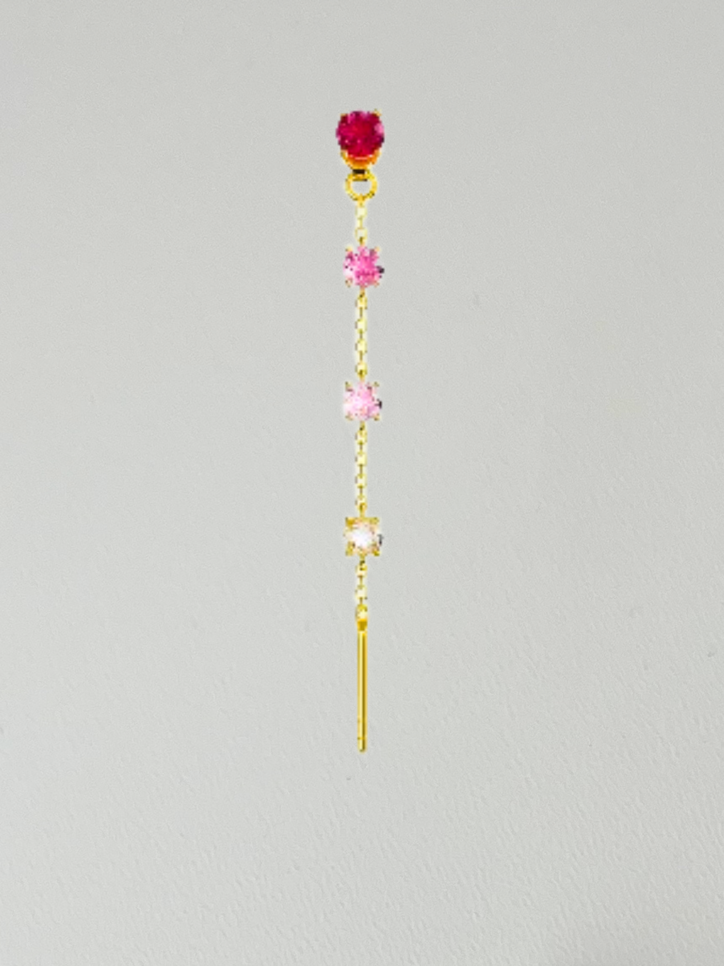 Moo - Orecchino  - Acciaio inossidabile