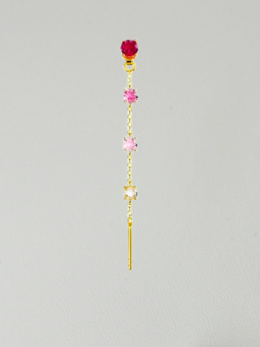 Moo - Orecchino  - Acciaio inossidabile