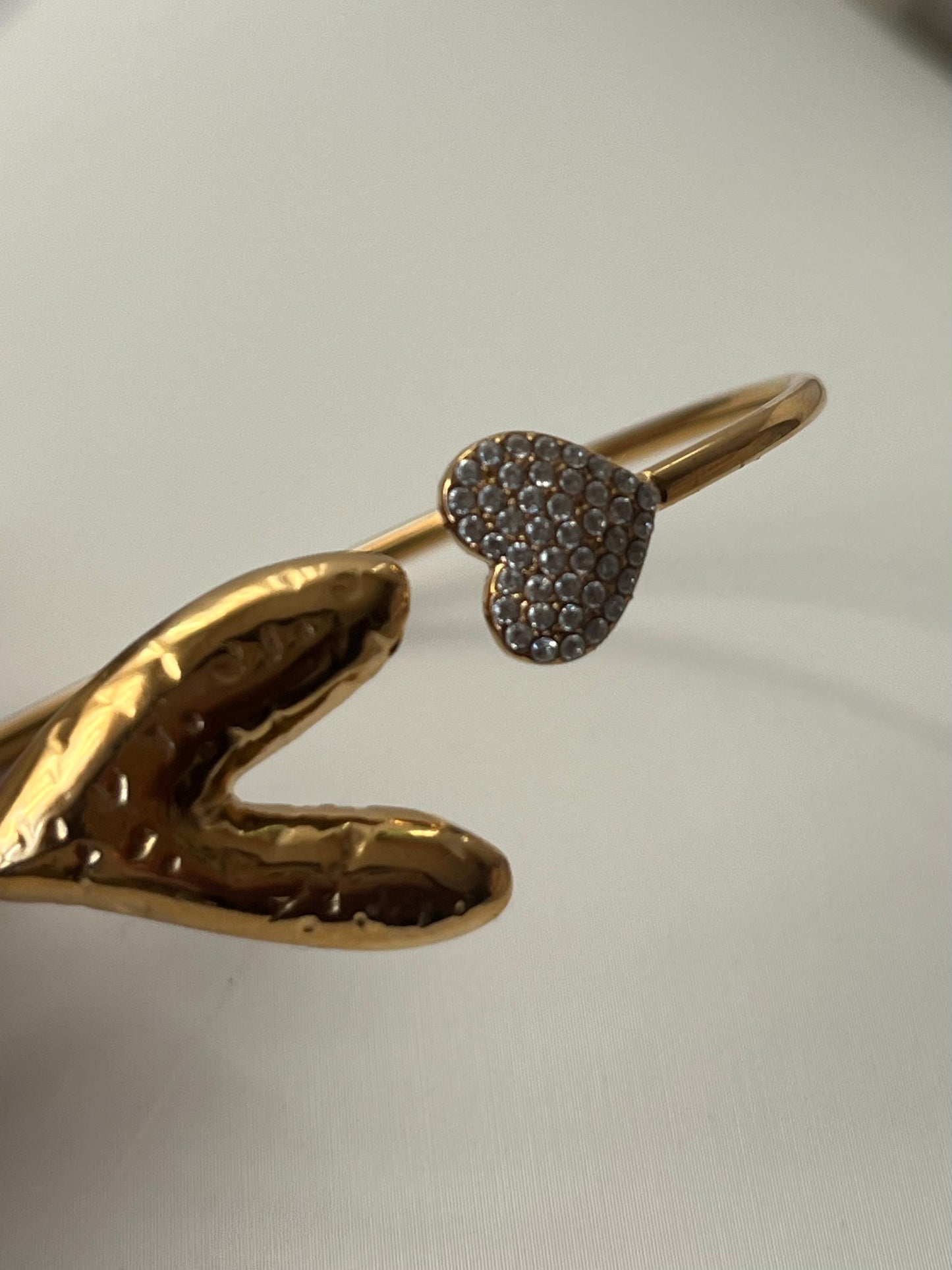 Due cuore  - Bracciale - Acciaio inossidabile