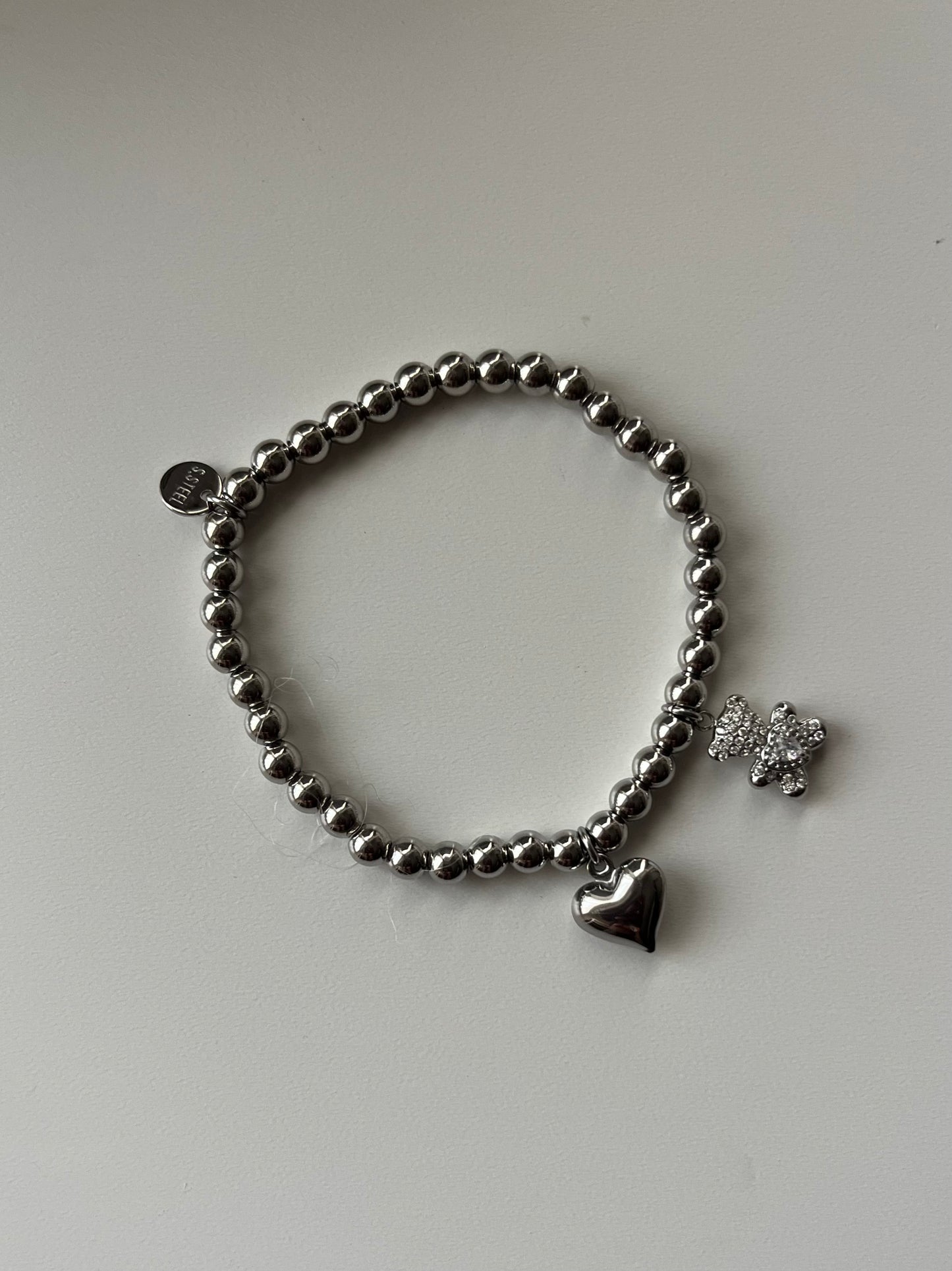 M - Bracciale - Acciaio inossidabile