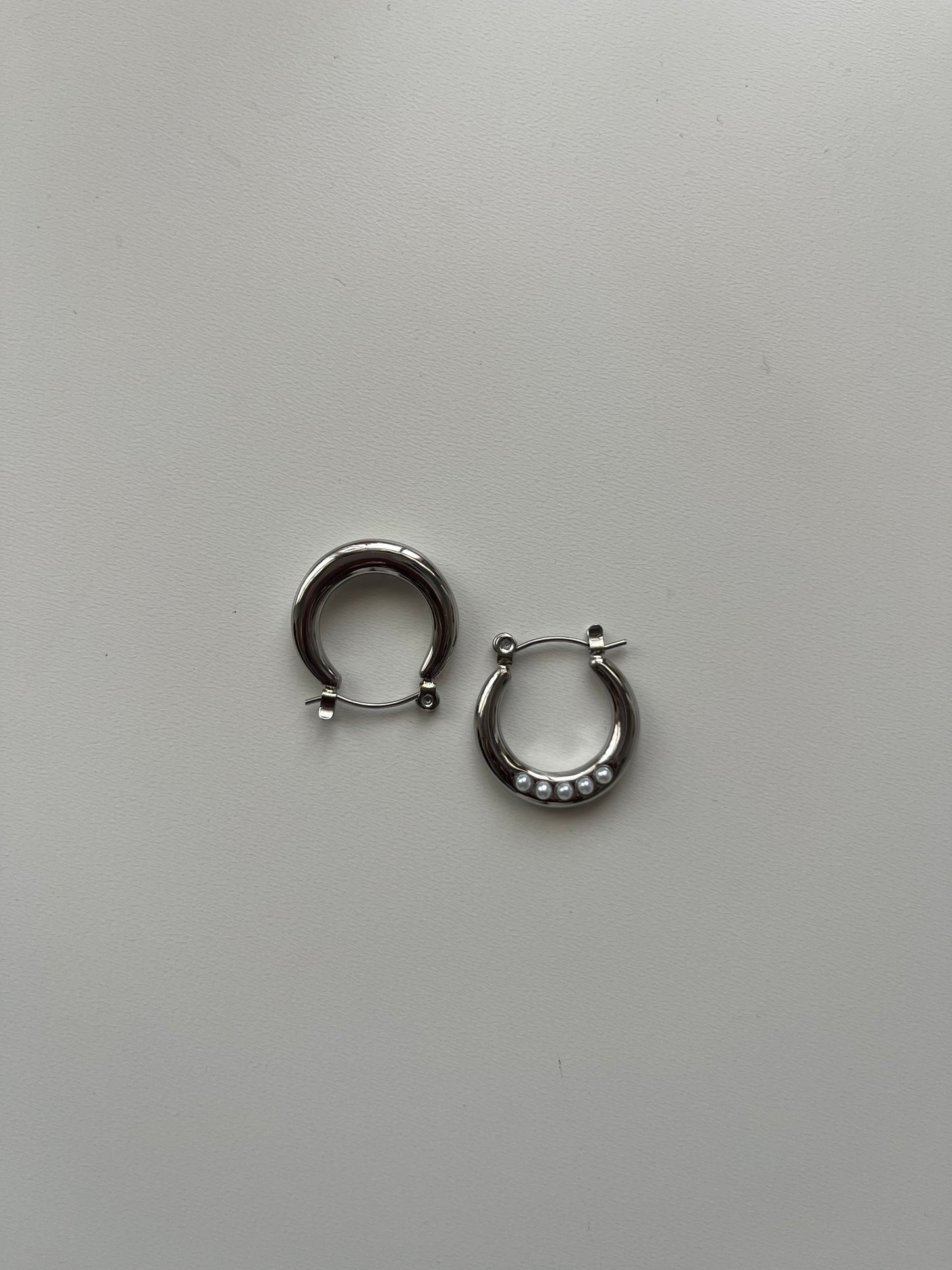 Diversa -Cerchio - Orecchino  - Acciaio inossidabile