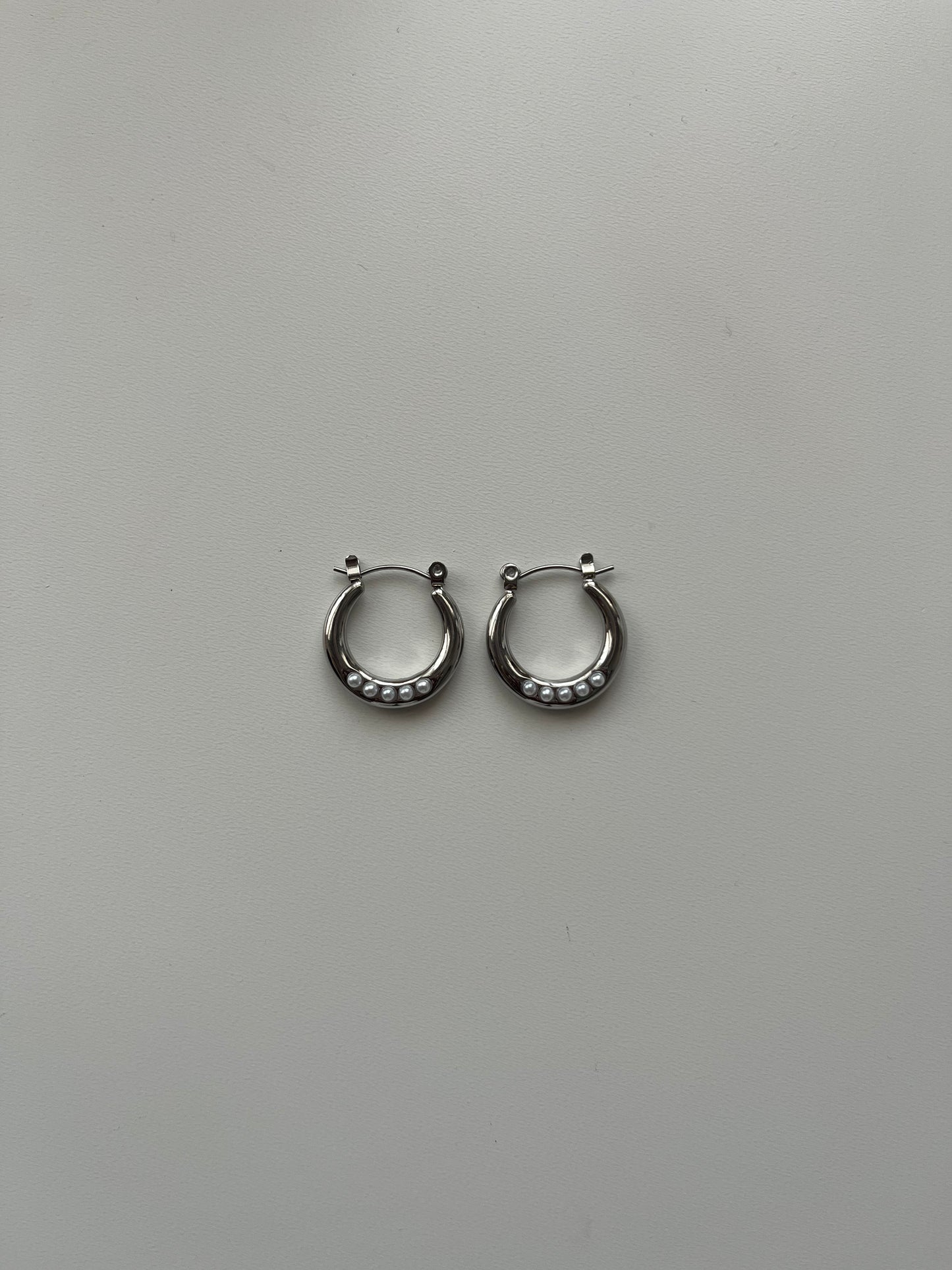 Diversa -Cerchio - Orecchino  - Acciaio inossidabile