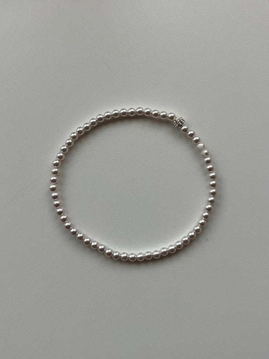 Perle- Bracciale - Acciaio inossidabile