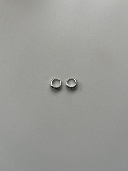 S -cerchio   - Orecchino  - Acciaio inossidabile