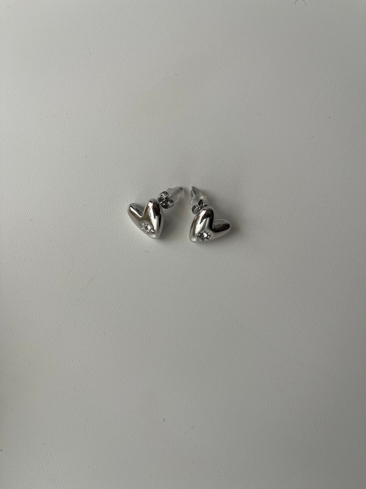 Sì -Cerchio - Orecchino  - Acciaio inossidabile