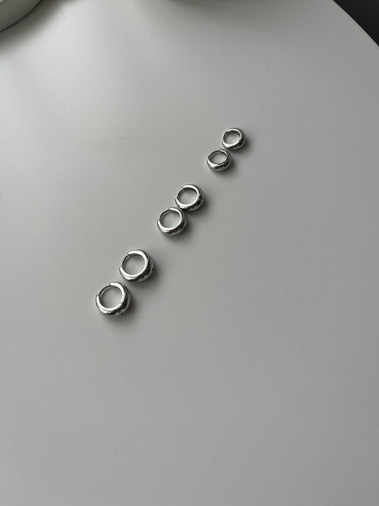 Combo -cerchio   - Orecchino  - Acciaio inossidabile