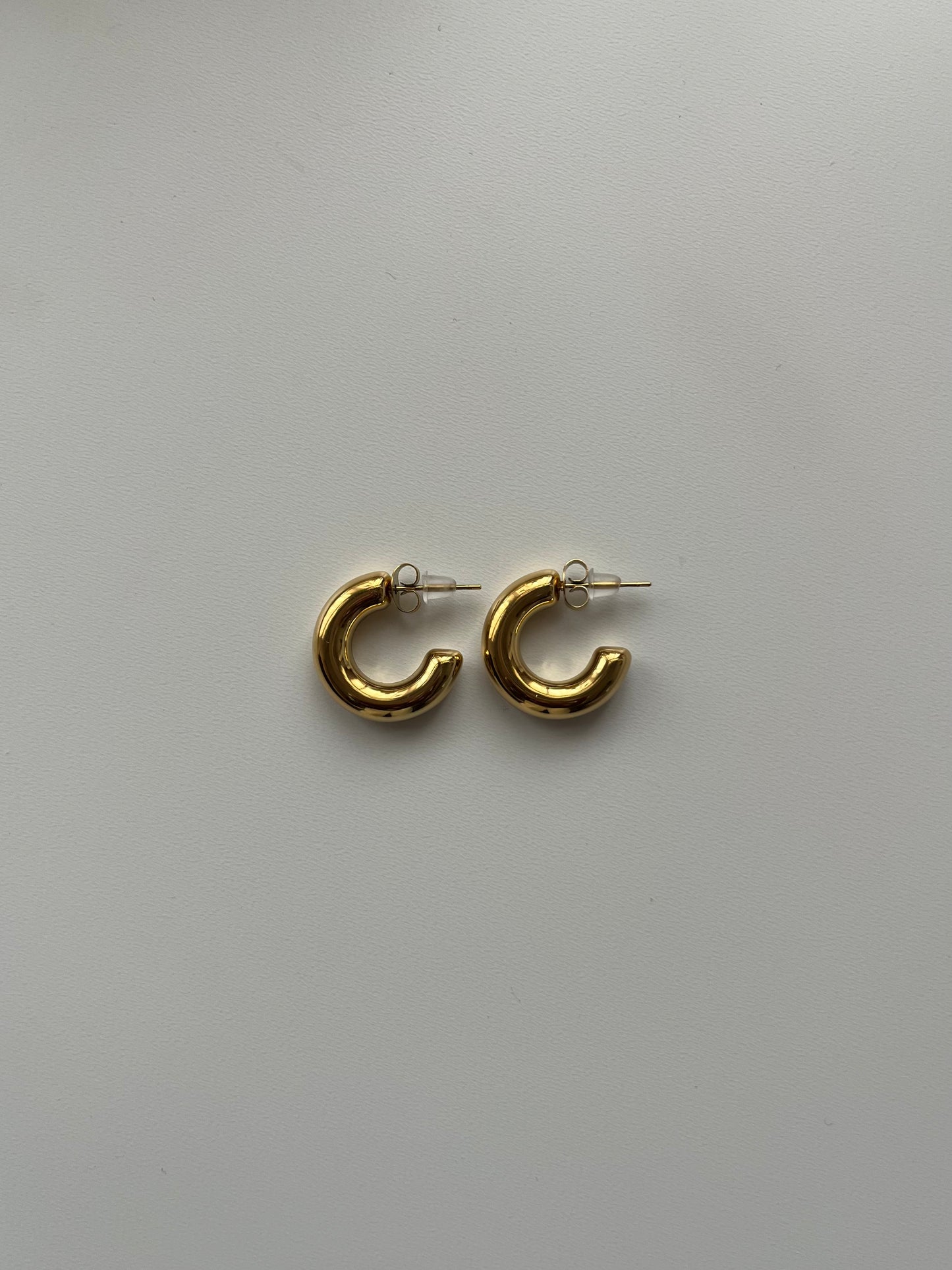 BASIC cerchio   - Orecchino  - Acciaio inossidabile