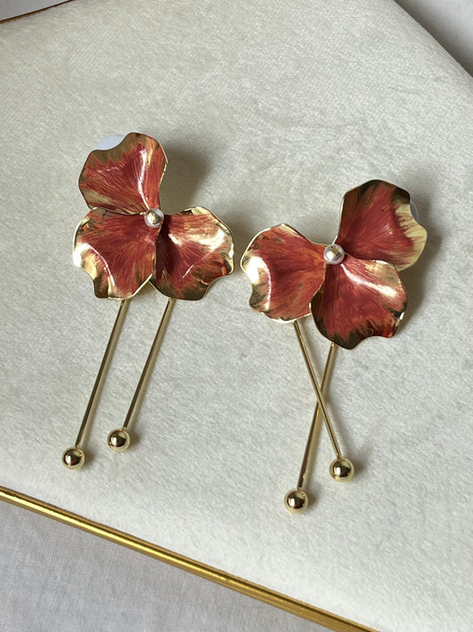 Felicità - Orecchino  - Acciaio inossidabile