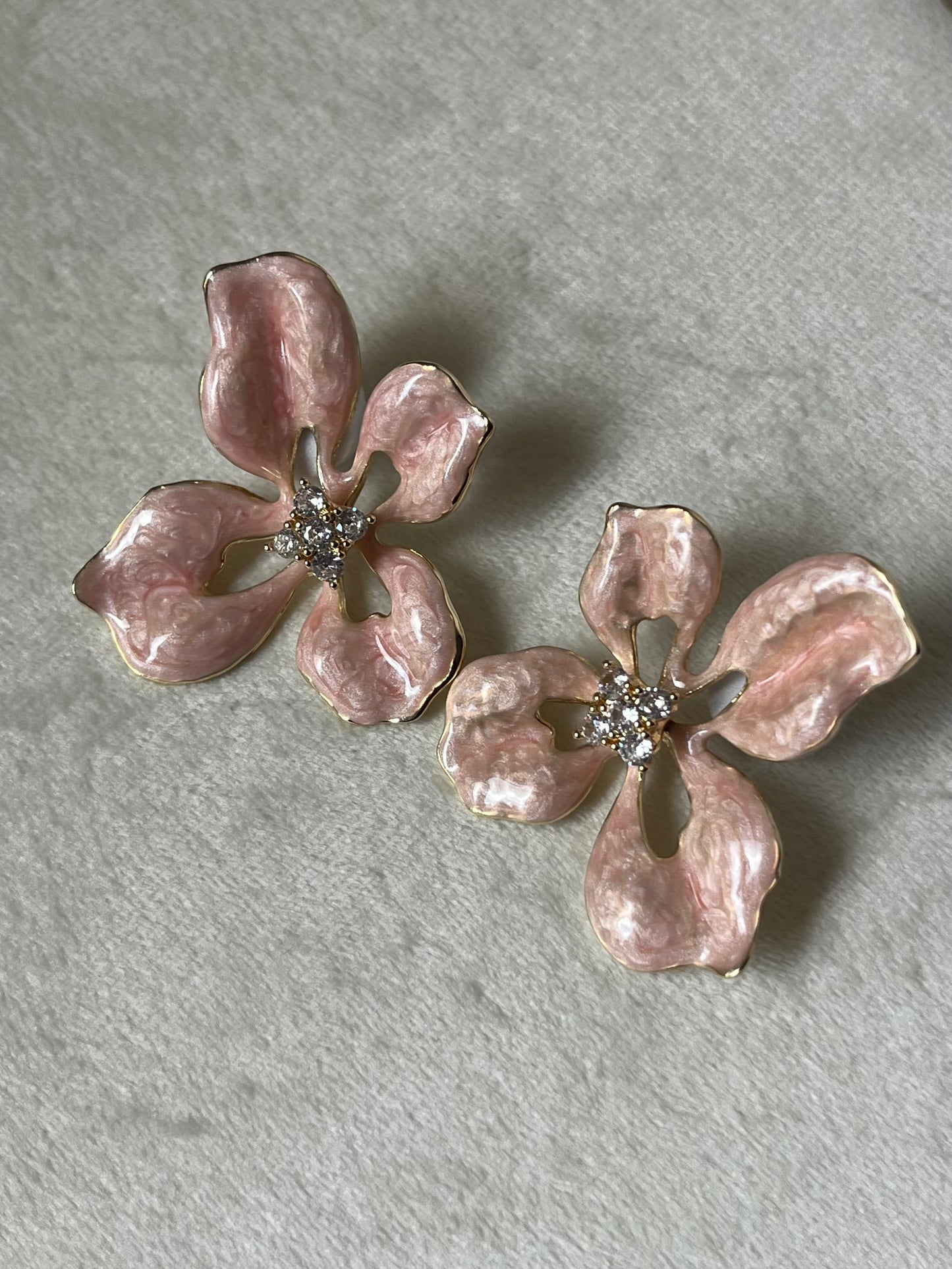 rose - Orecchino  - Acciaio inossidabile