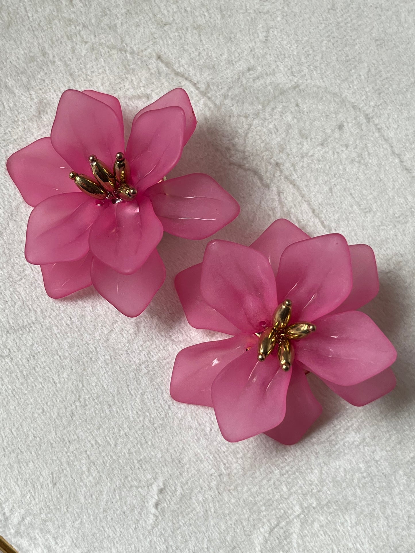 Rossetta - Orecchino  - Acciaio inossidabile