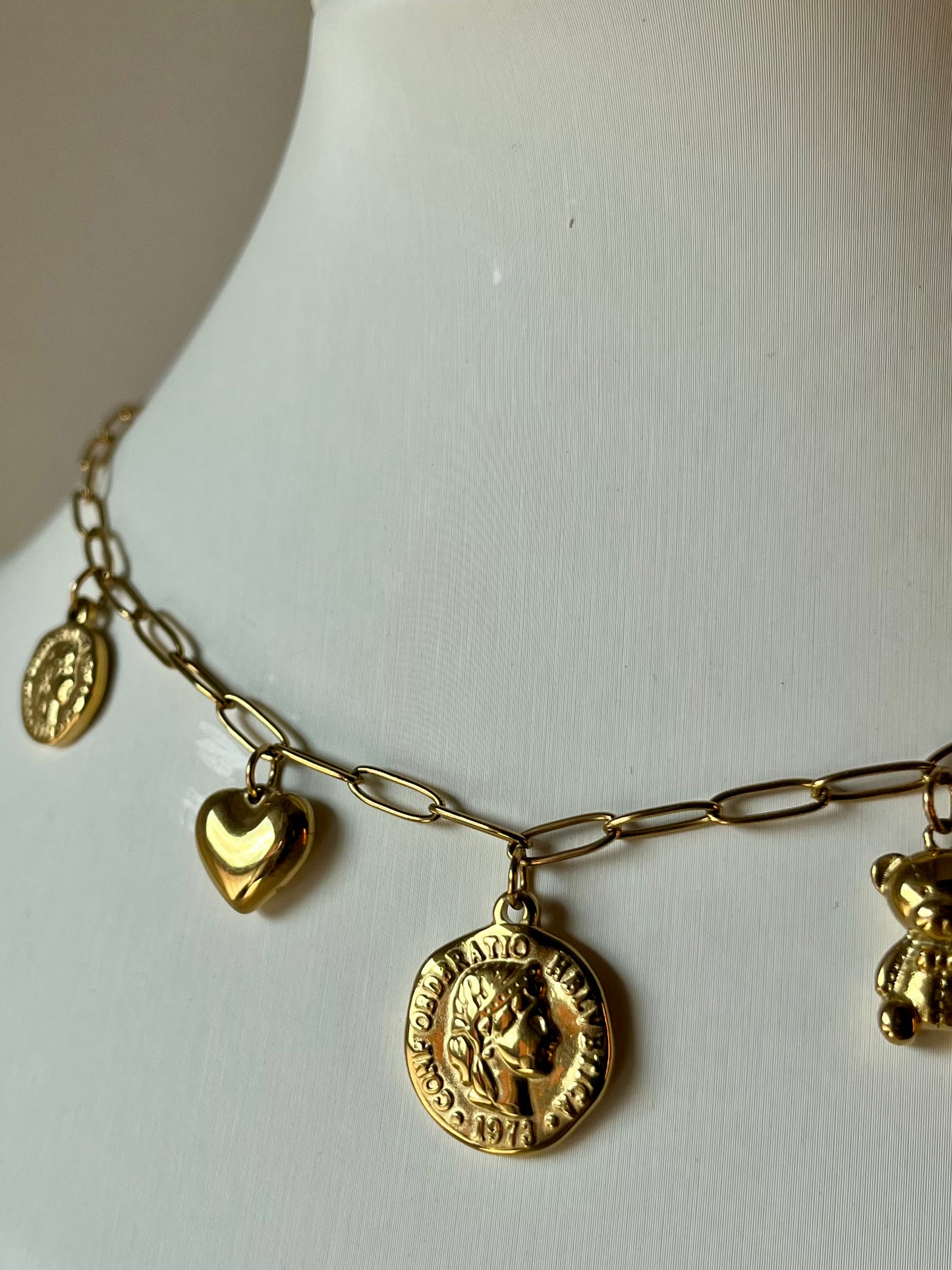 Dolce Amore - Charms - Acciaio inossidabile