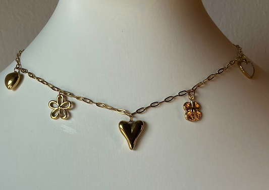 Amore Fortunato - Charms - Acciaio inossidabile