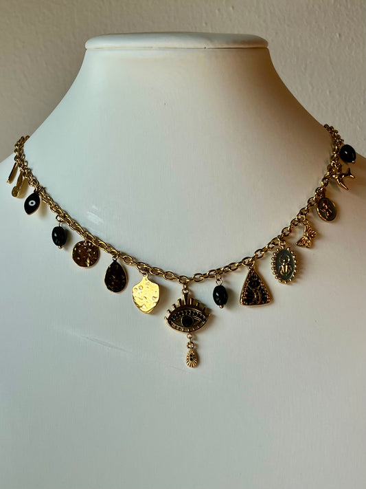 Amore Vigilante  - Charms - Acciaio inossidabile