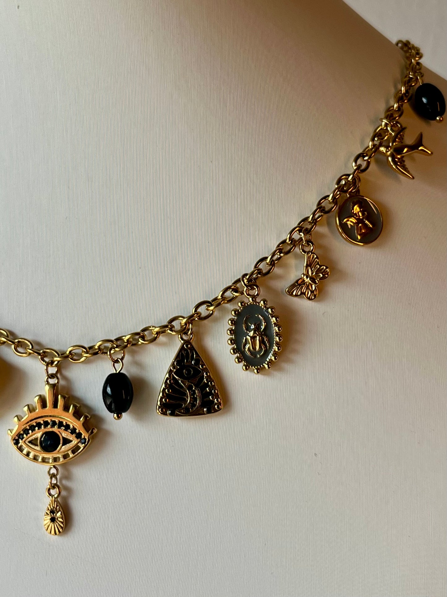 Amore Vigilante  - Charms - Acciaio inossidabile