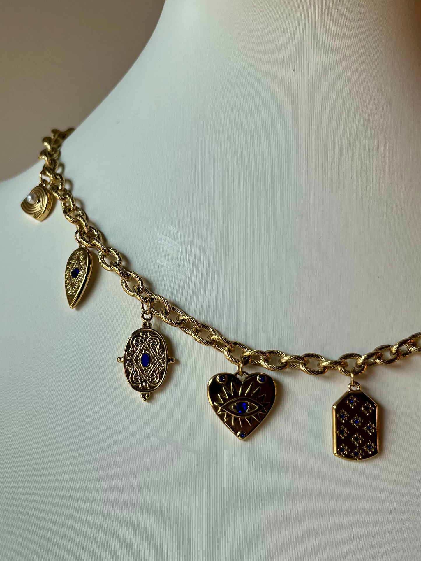 Caro Amore  - Charms - Acciaio inossidabile