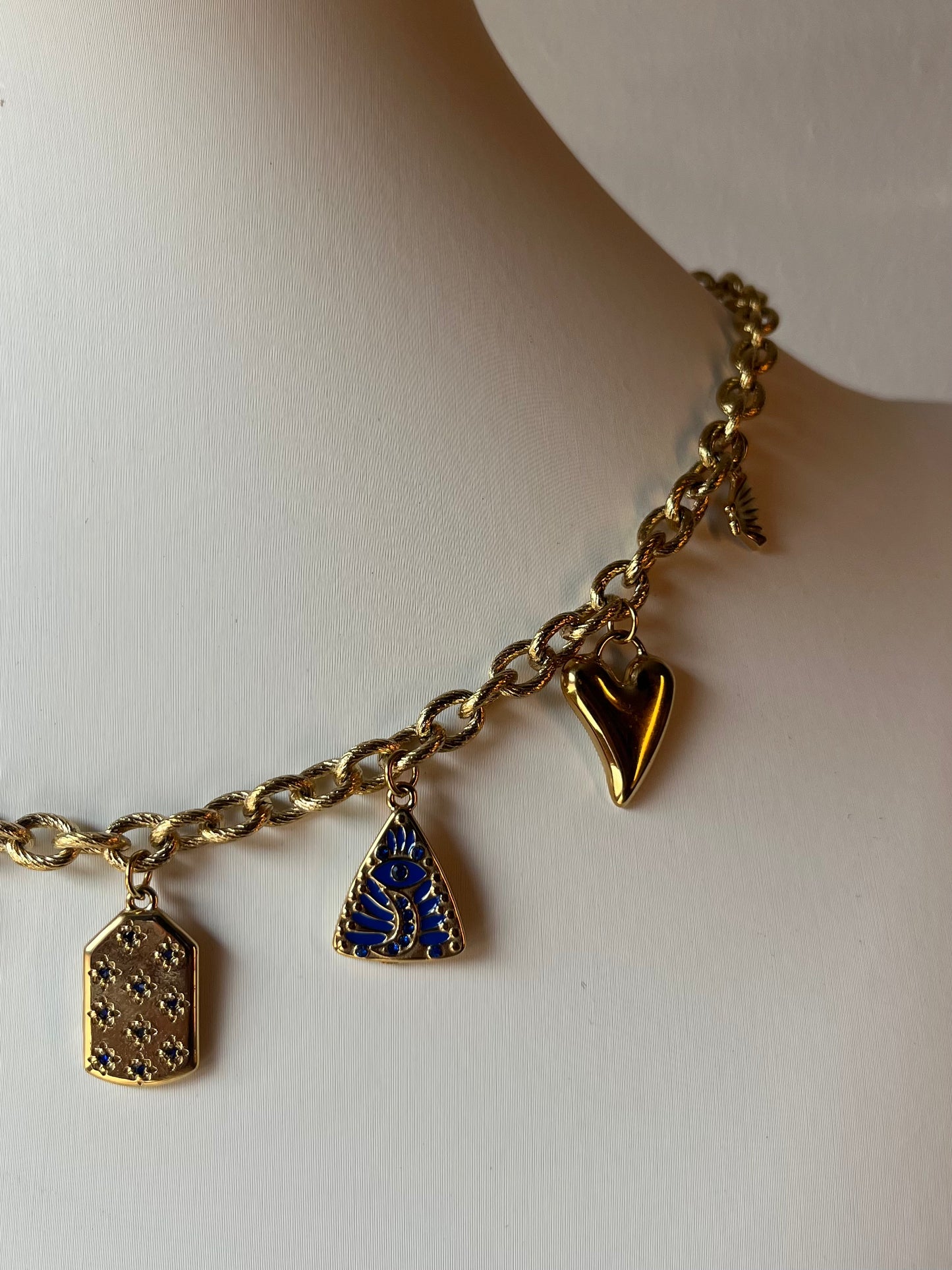 Caro Amore  - Charms - Acciaio inossidabile