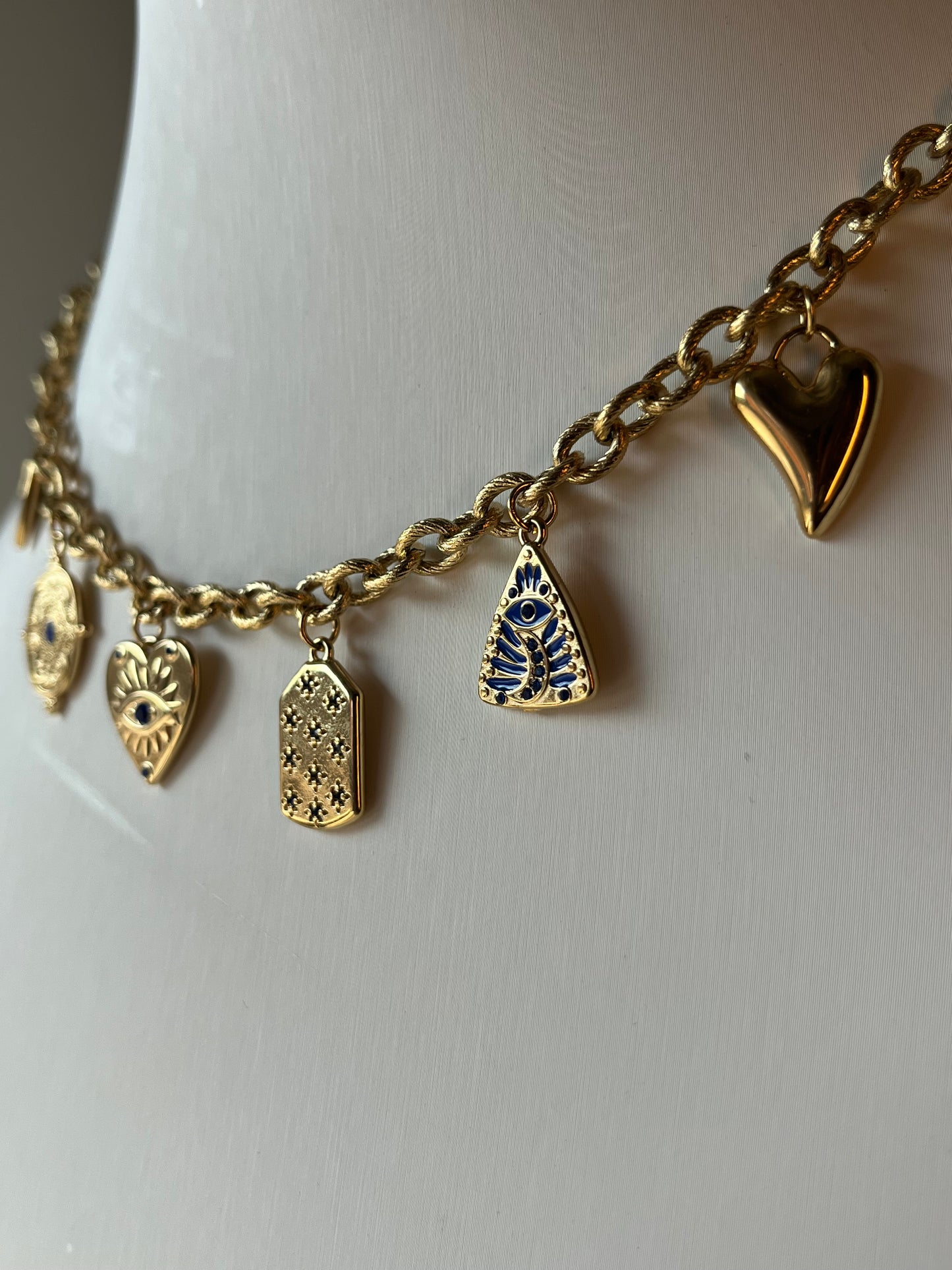 Caro Amore  - Charms - Acciaio inossidabile