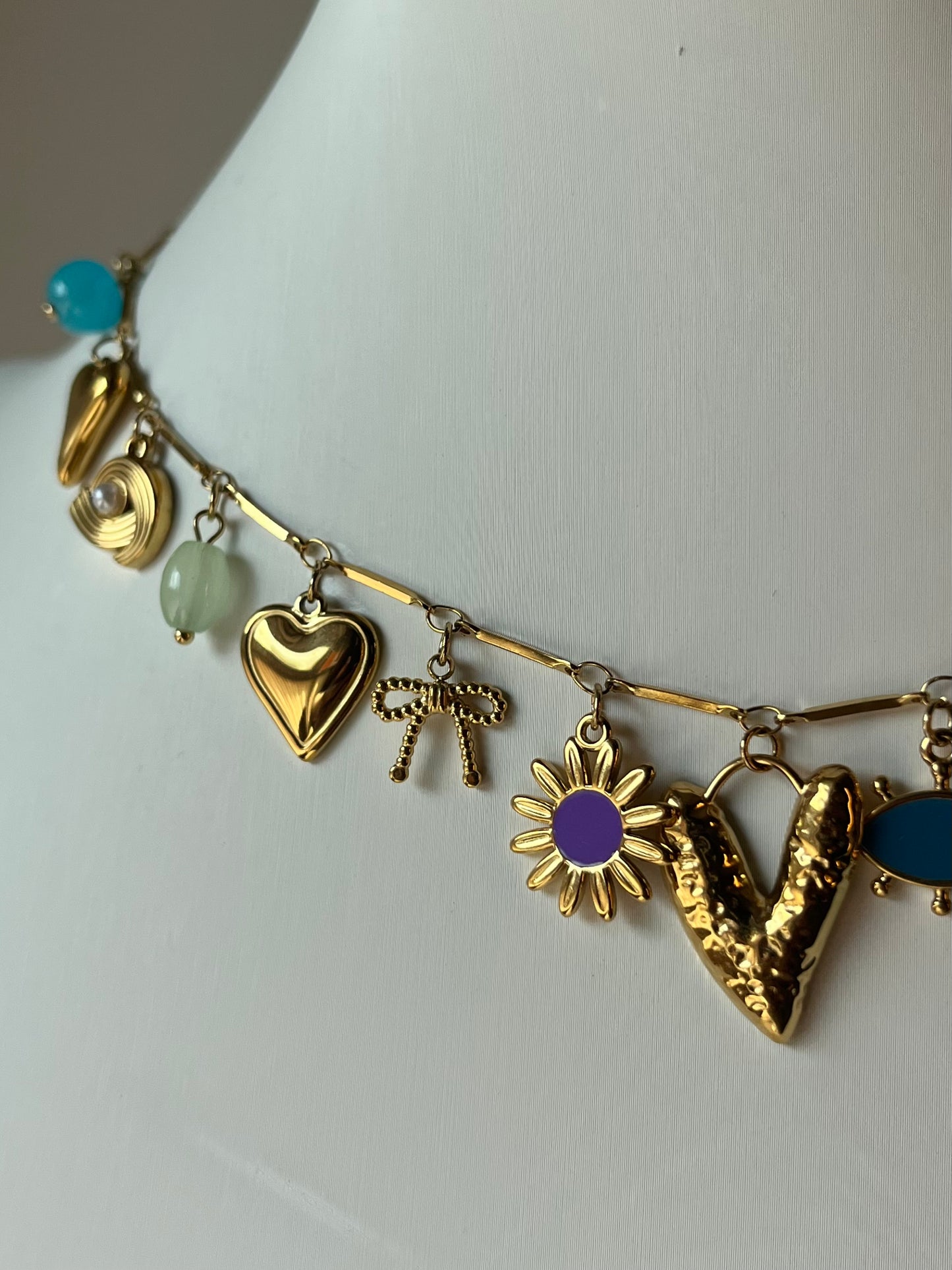 Primo Amore  - Charms - Acciaio inossidabile