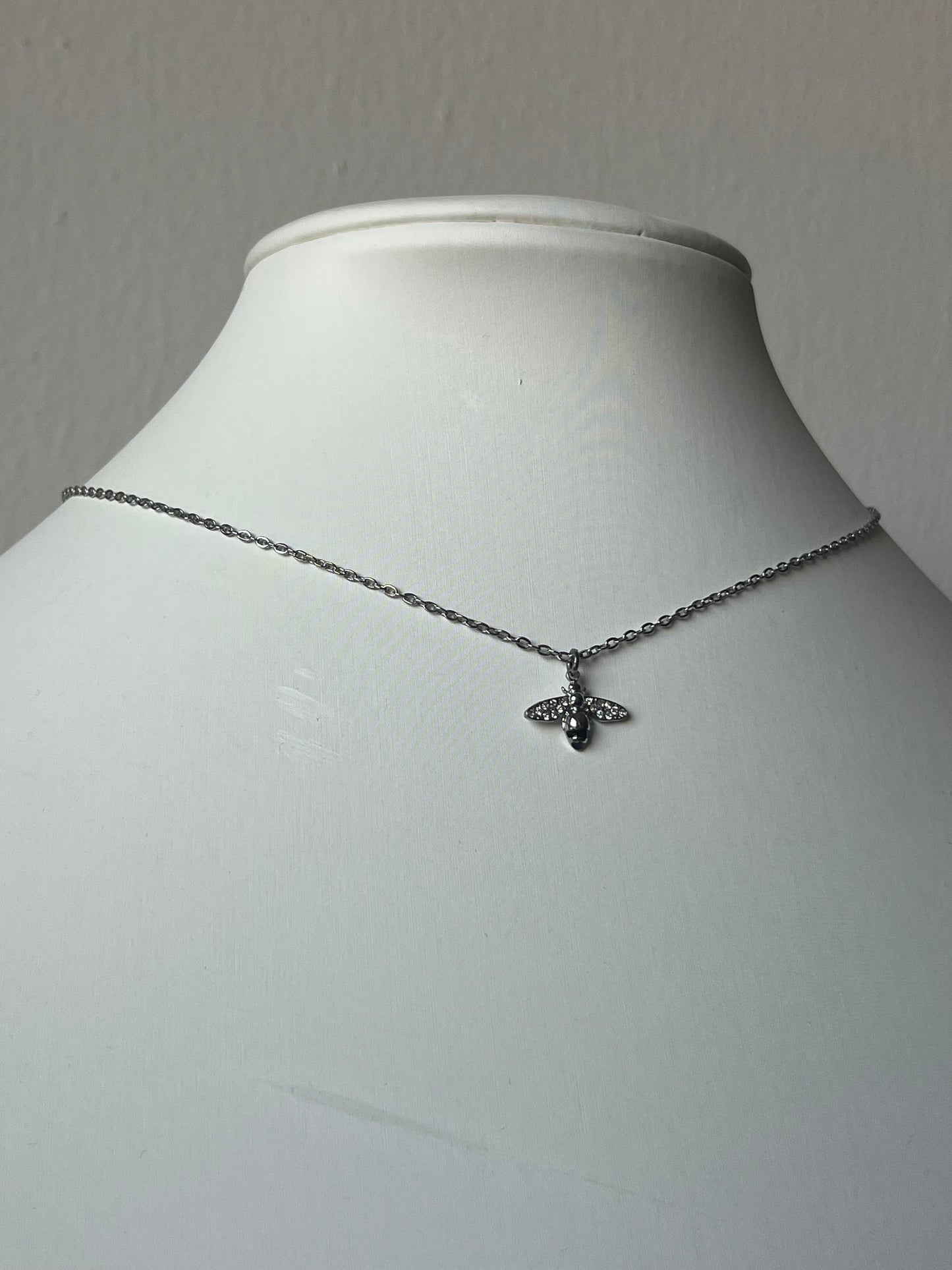 Pace- Collana - Acciaio inossidabile