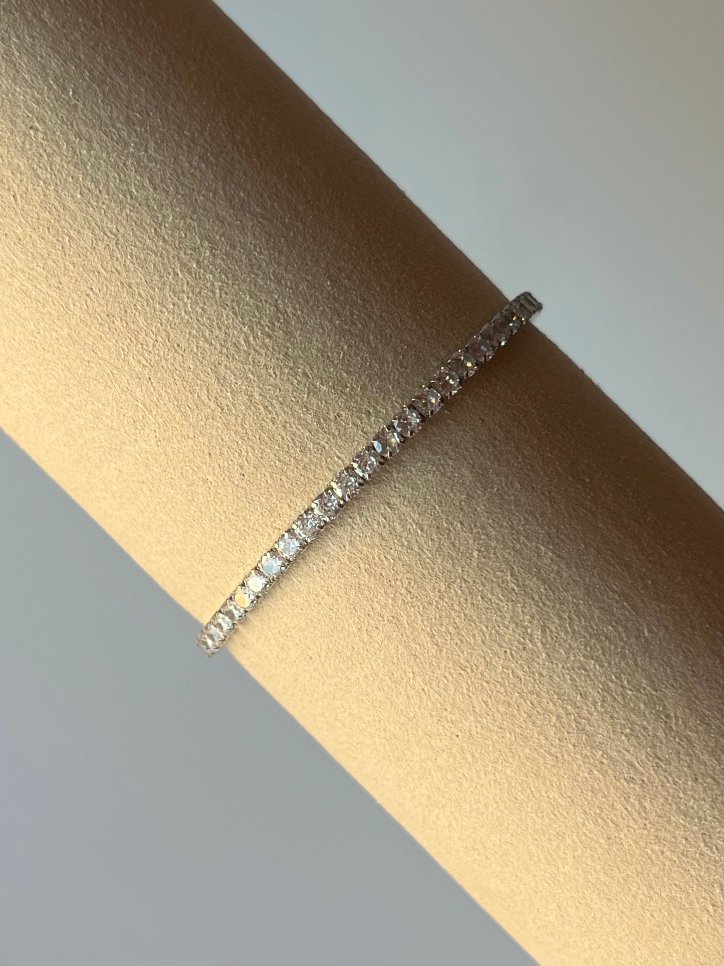 Tennis - Bracciale - Acciaio inossidabile