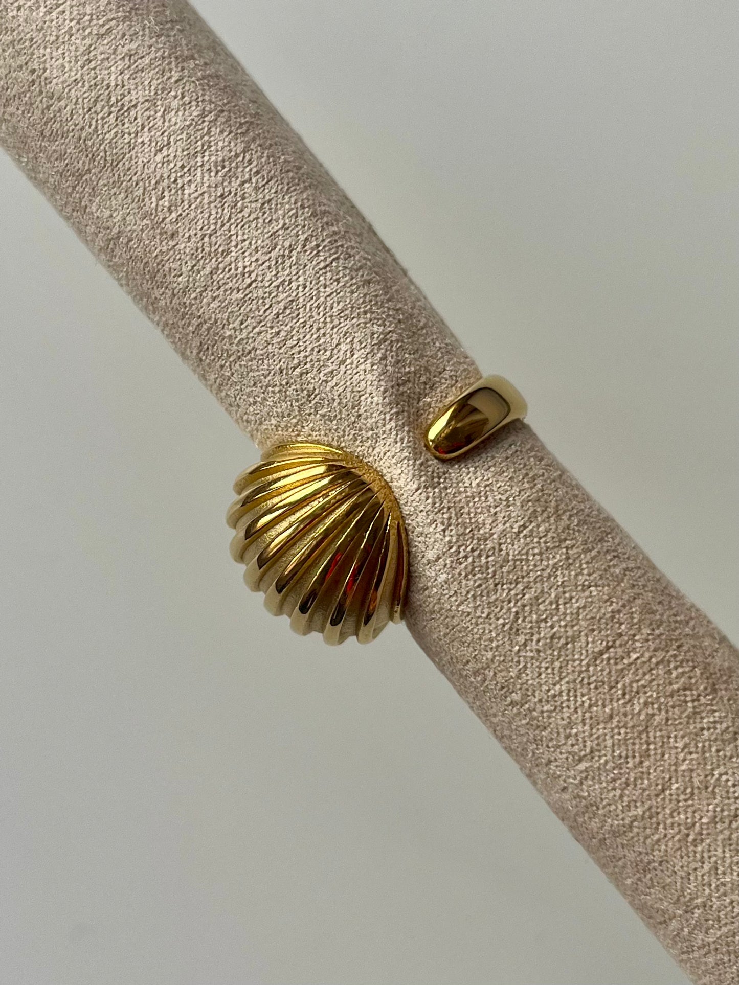 Bond - Bague - Acier inoxydable - Réglable