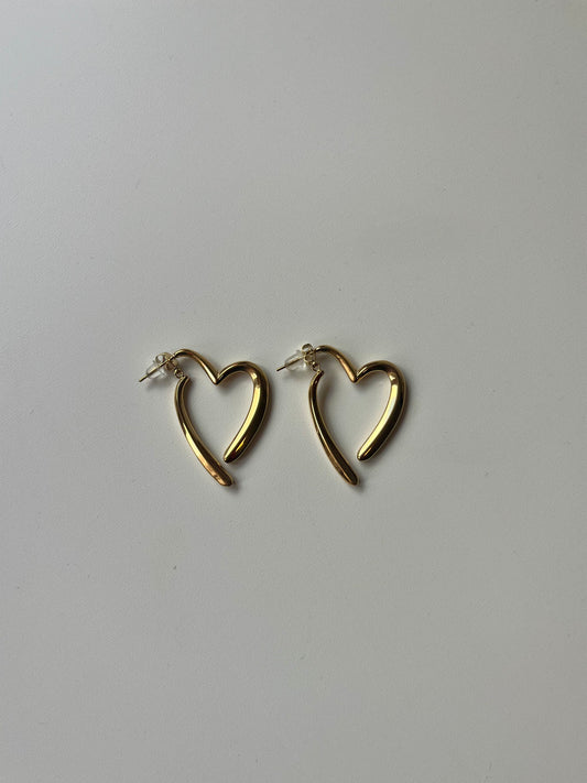 Corazón   - Orecchino  - Acciaio inossidabile