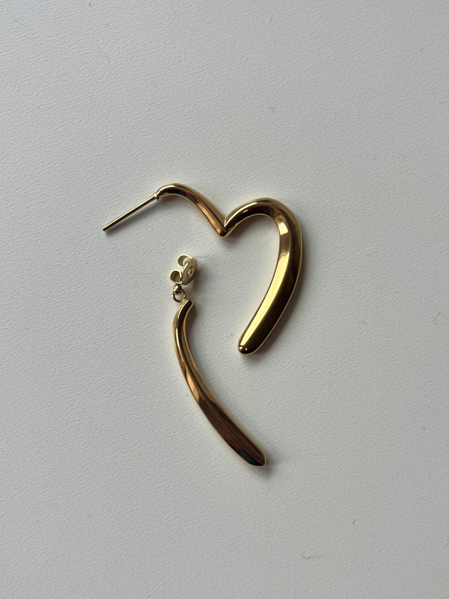 Corazón   - Orecchino  - Acciaio inossidabile