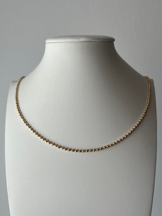 Ball chain - Collana - Acciaio inossidabile