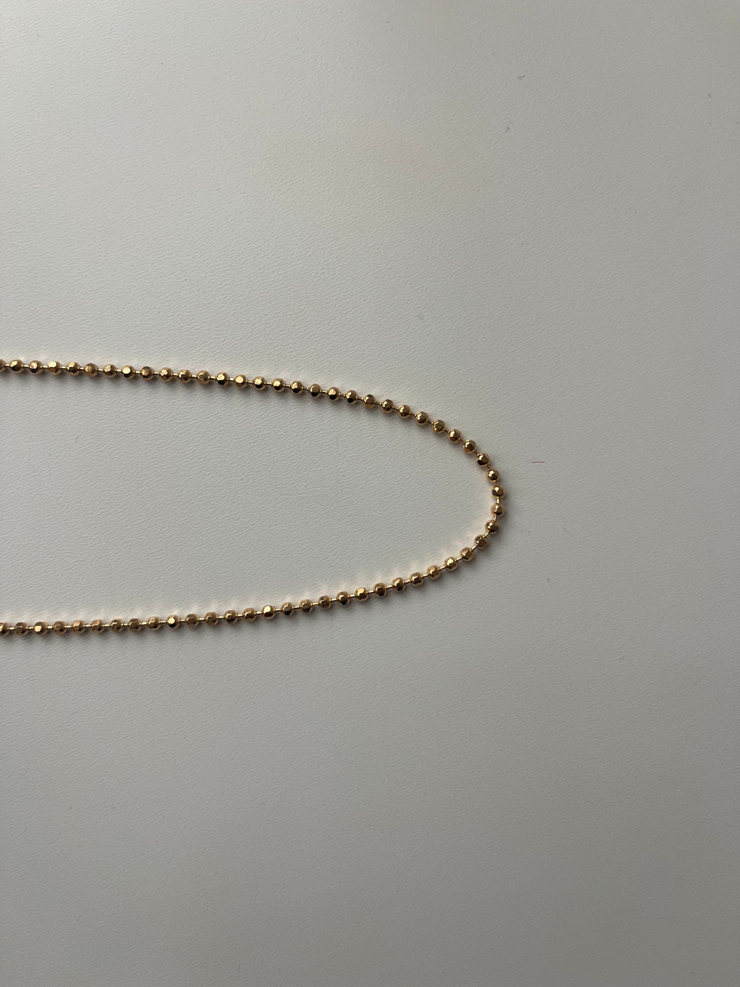 Ball chain - Collana - Acciaio inossidabile