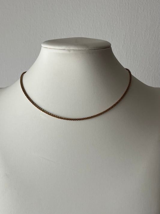 Popcorn- Collana - Acciaio inossidabile