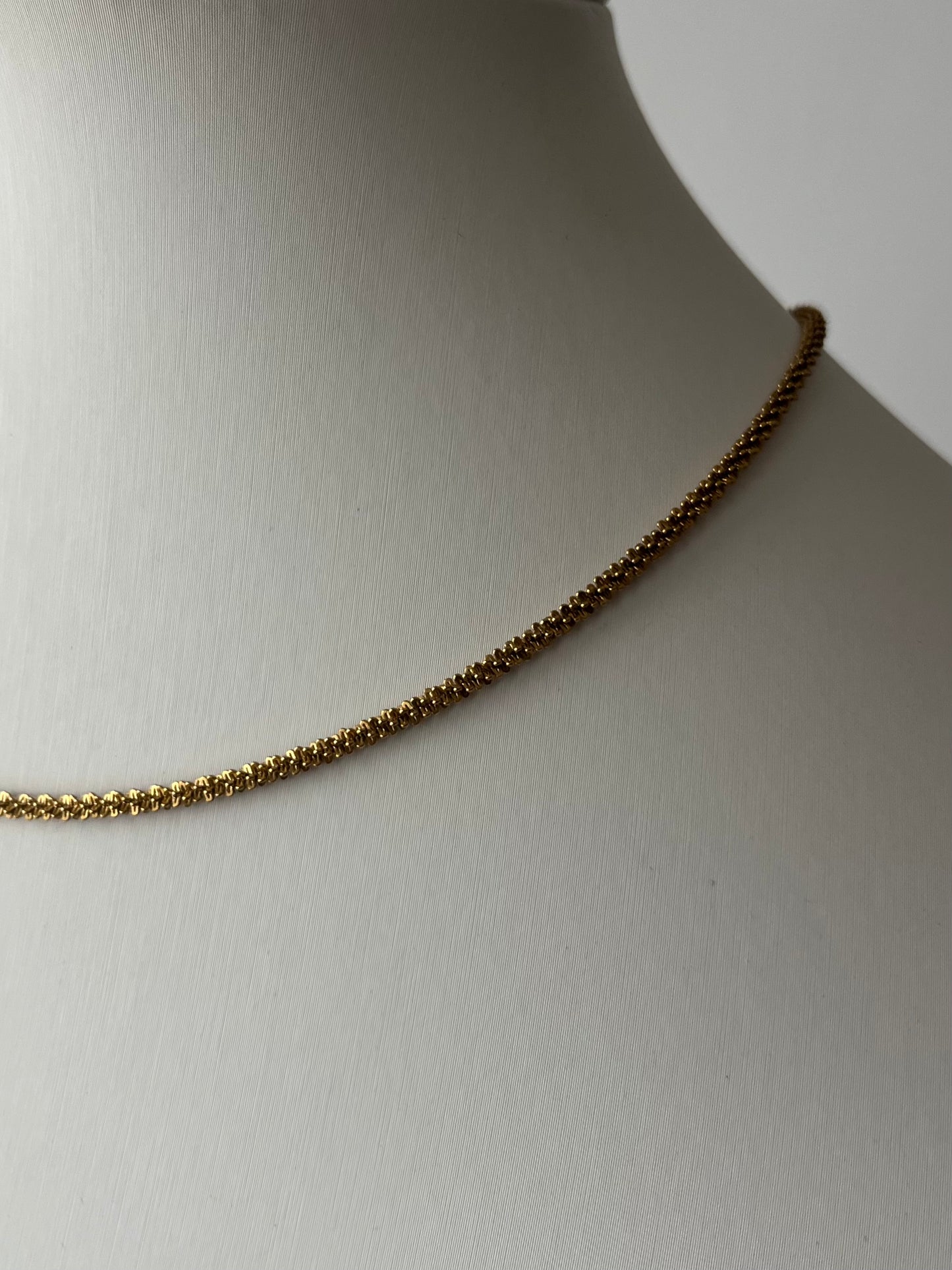 Popcorn- Collana - Acciaio inossidabile