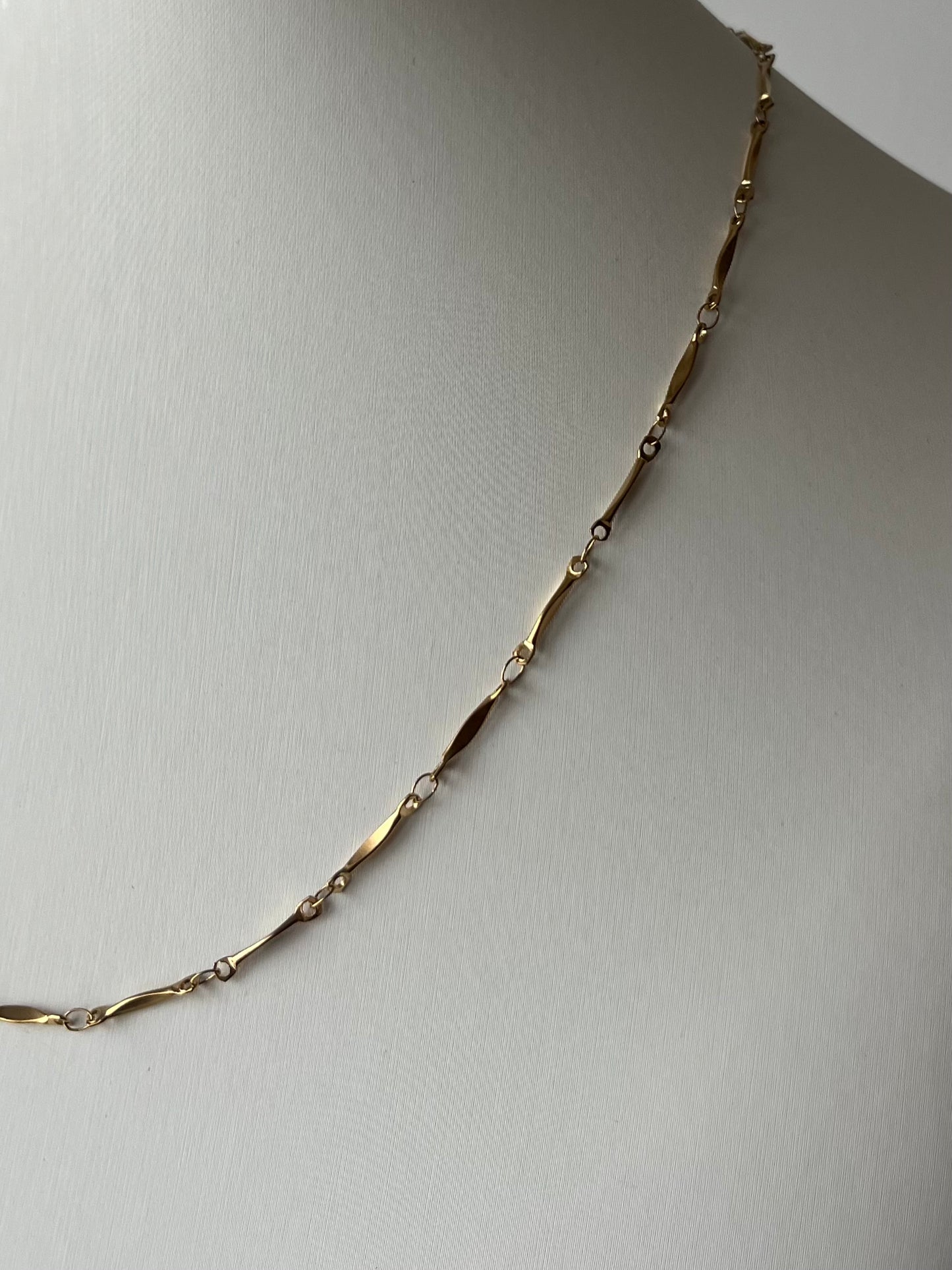 Hayseed chain - Collana - Acciaio inossidabile