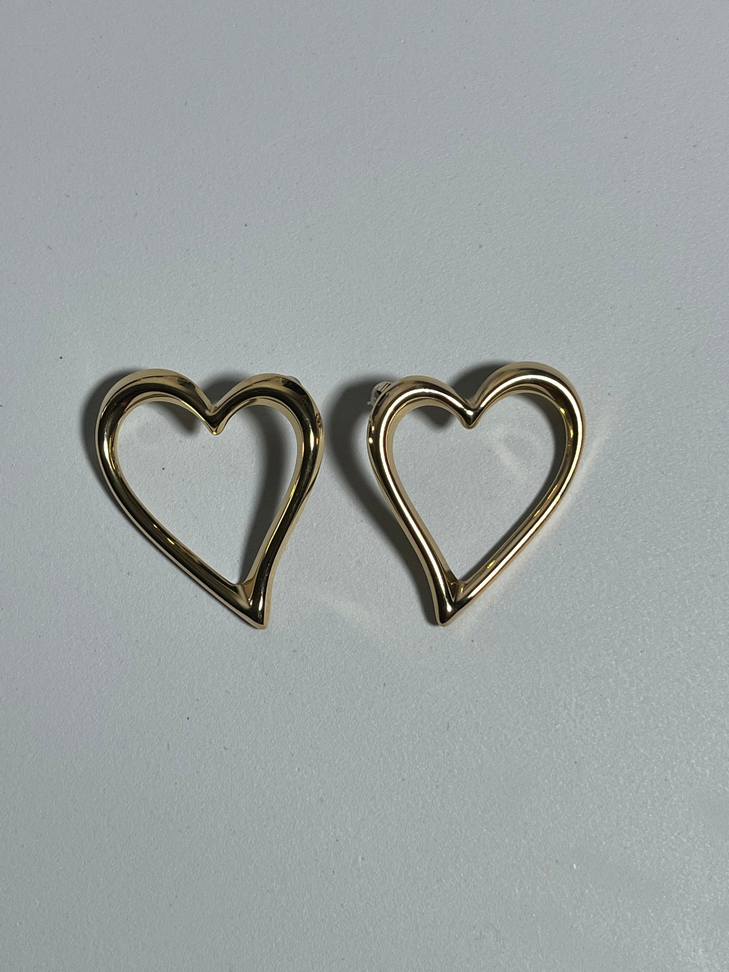 Mon cœur - Orecchino  - Acciaio inossidabile