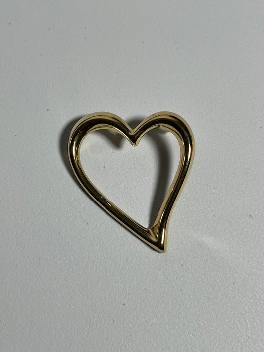 Mon cœur - Orecchino  - Acciaio inossidabile