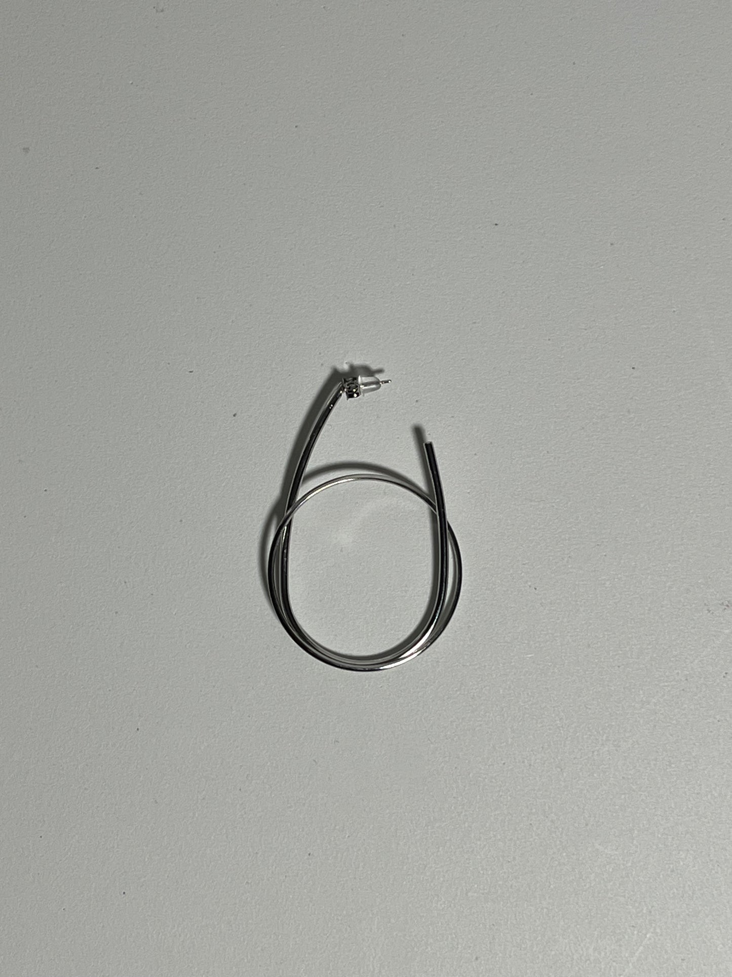 Lungo tempo  light - Orecchino  - Acciaio inossidabile