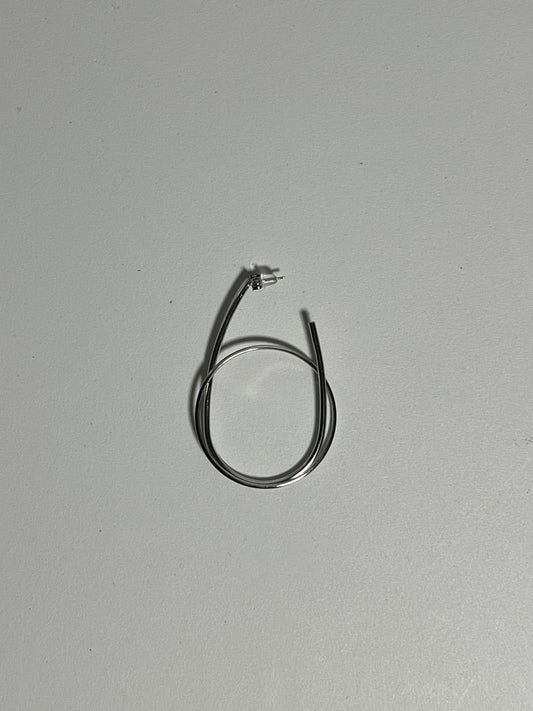 Lungo tempo  light - Orecchino  - Acciaio inossidabile