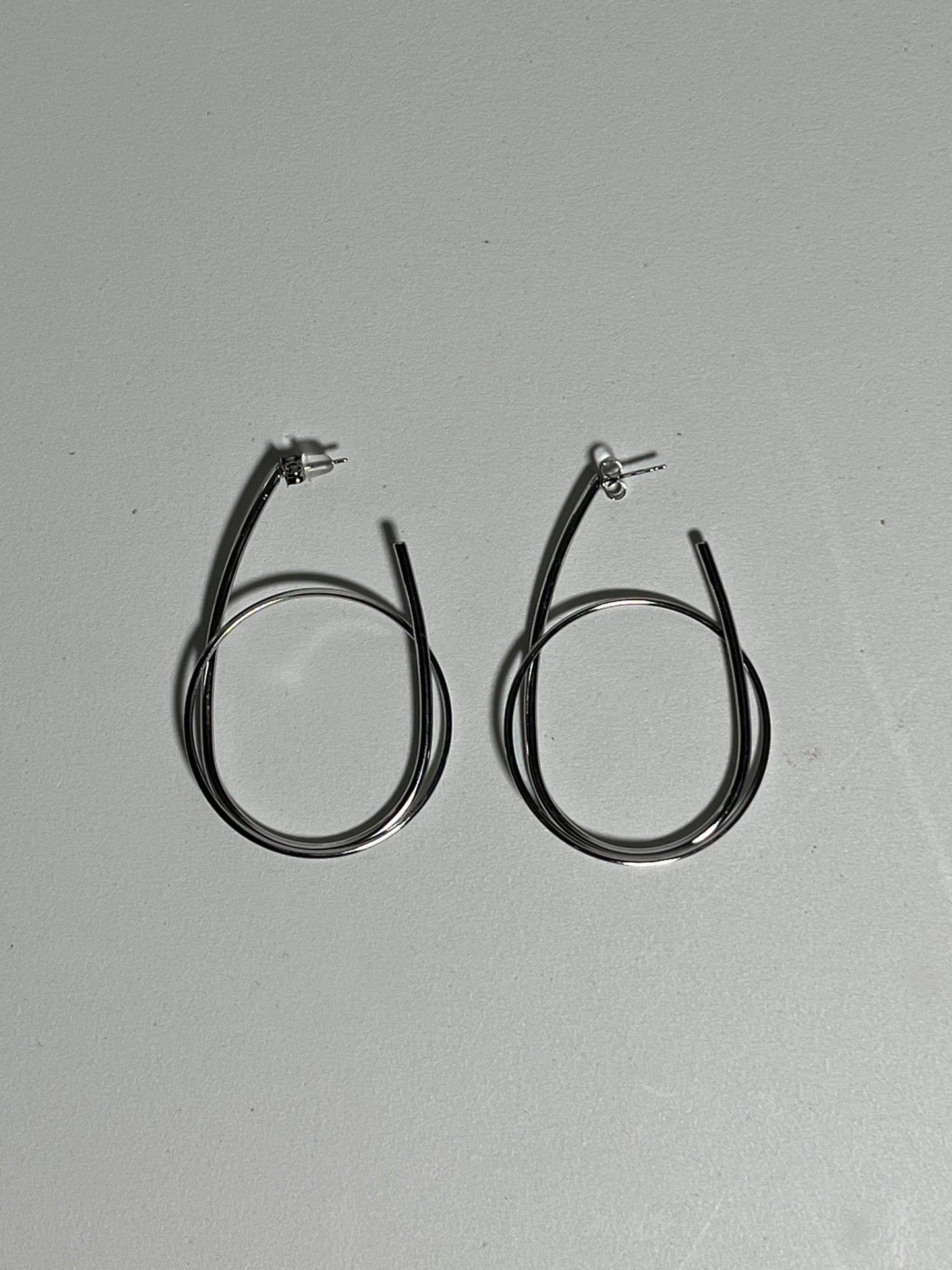 Lungo tempo  light - Orecchino  - Acciaio inossidabile