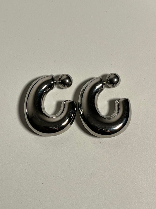 Obbiettivo - Orecchino  - Acciaio inossidabile