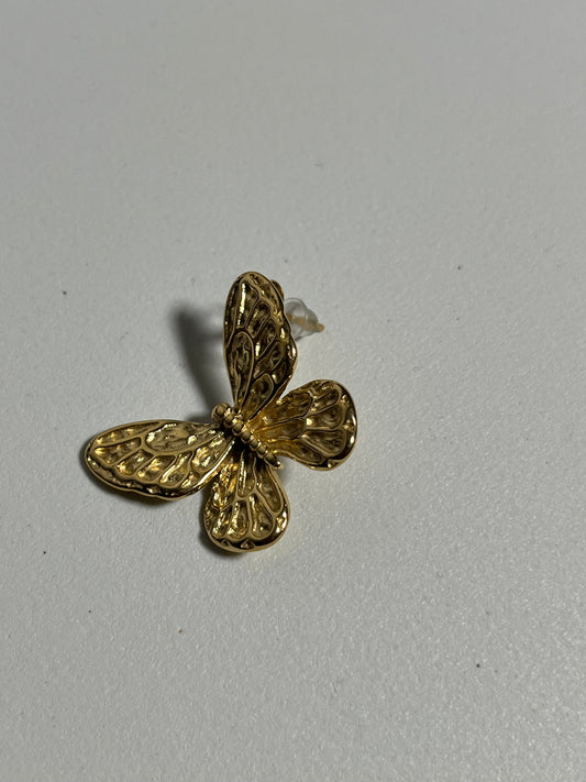 Farfalla - Orecchino  - Acciaio inossidabile