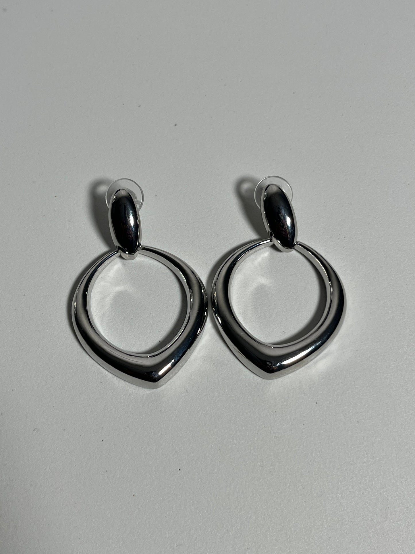 Fiore - Orecchino  - Acciaio inossidabile