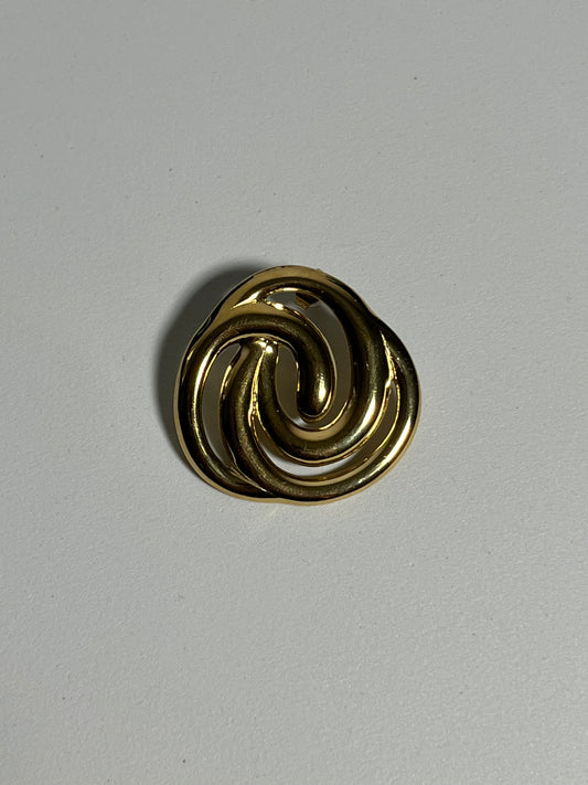 Incrocio - Orecchino  - Acciaio inossidabile