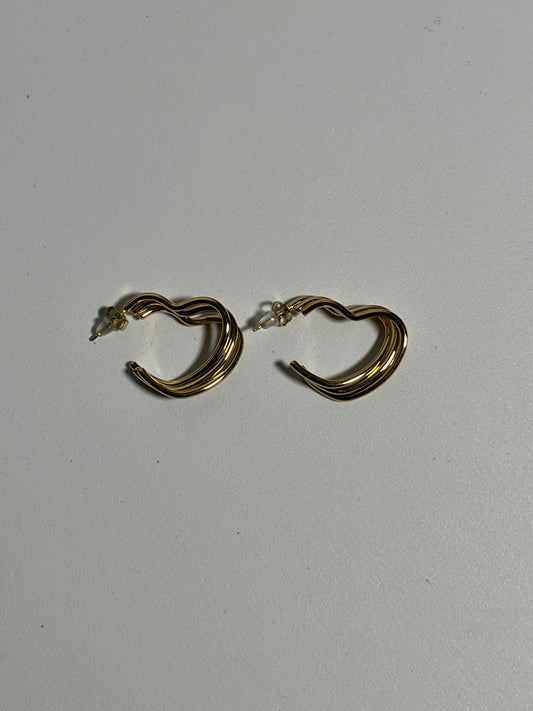 Petit coeur - Orecchino  - Acciaio inossidabile