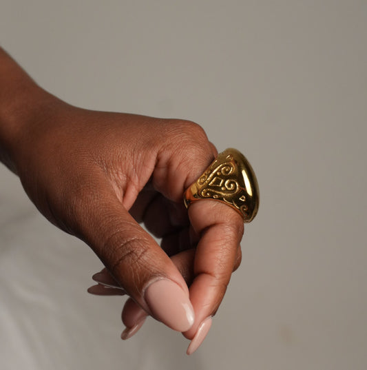 Extra- Anello - acciaio inossidabile  - non  regolabile - L