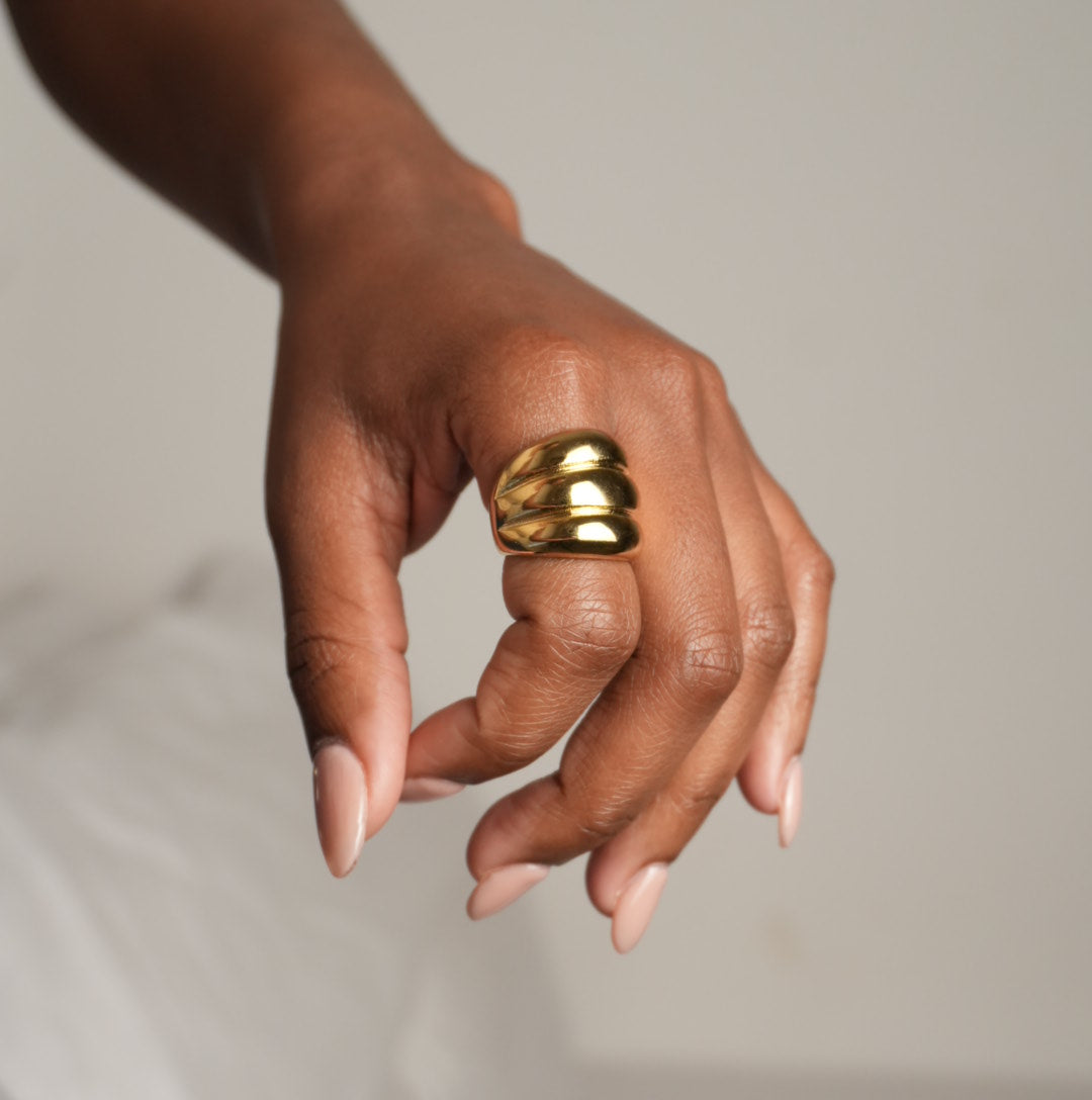 Forza - Anello - acciaio inossidabile  - non regolabile