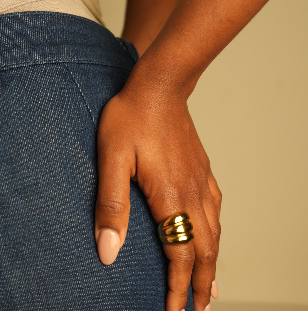 Forza - Anello - acciaio inossidabile  - non regolabile