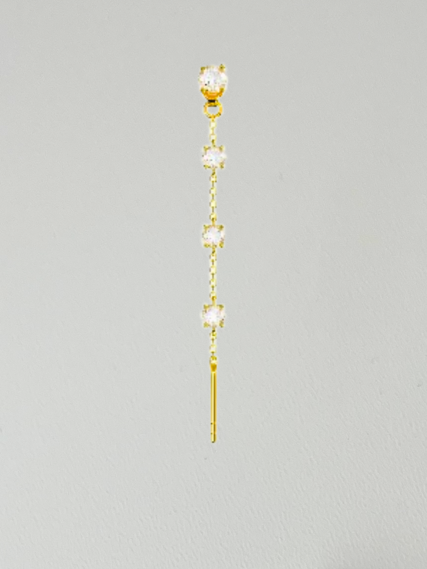 Moo - Orecchino  - Acciaio inossidabile