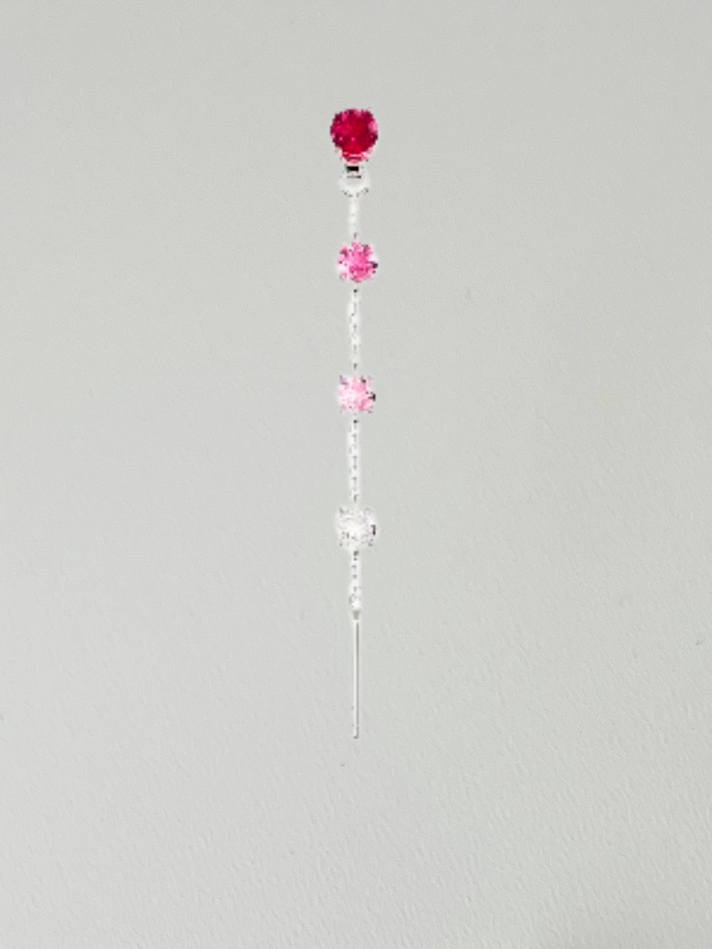 Moo - Orecchino  - Acciaio inossidabile